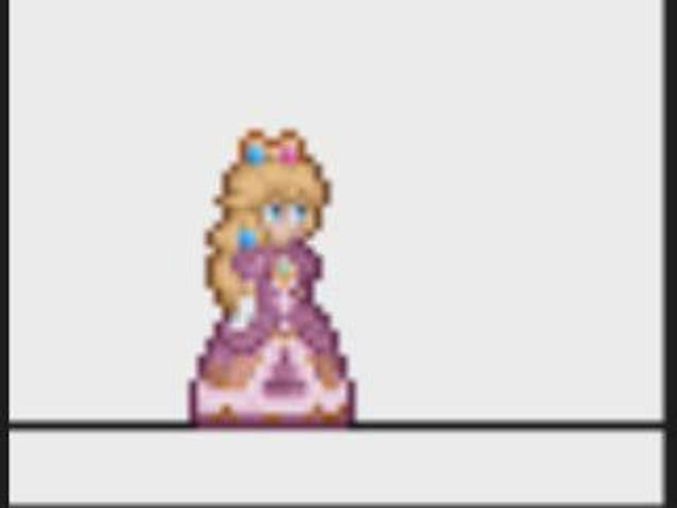 Princess peach Sprite test