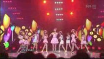 Girls Generation(SNSD) ★Etude(Jun 28, 2009)★1 (HD)^^