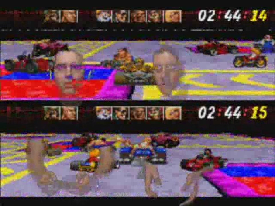 #14 Paduc TV : Street Racer sur Super Nintendo