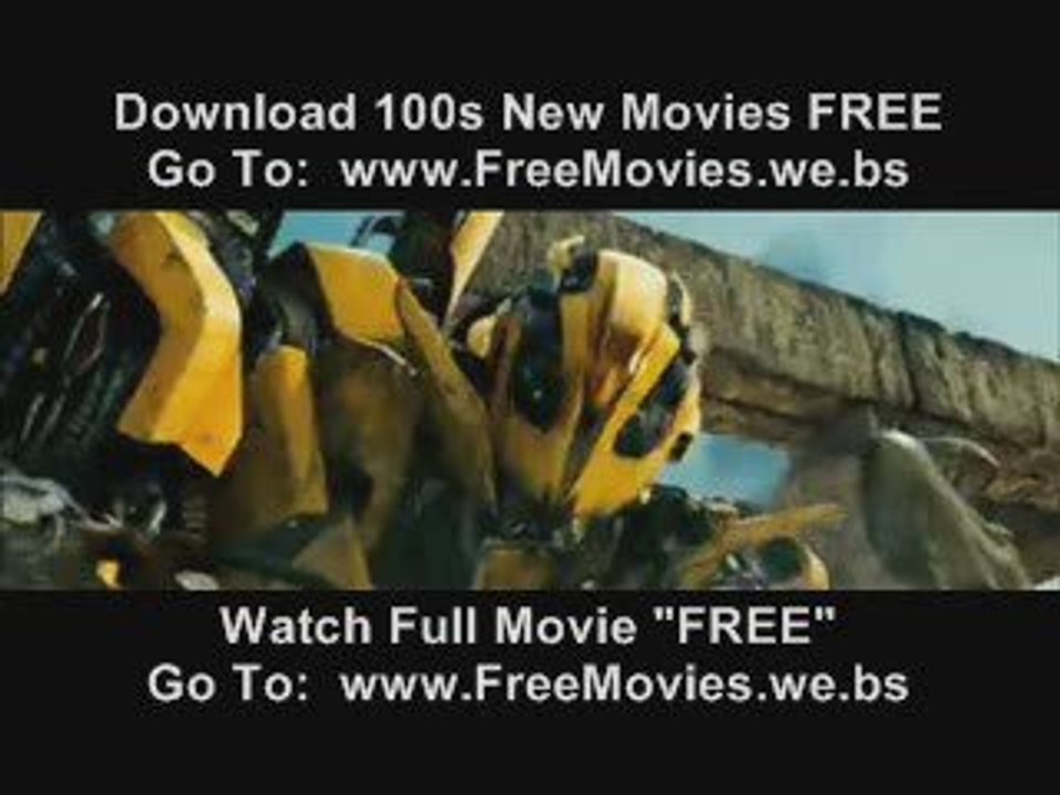 Watch Transformers 2 Full Movie Online Free Part 1 of 5 HD