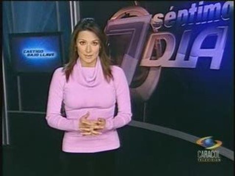 Silvia Corzo Séptimo día 20081123