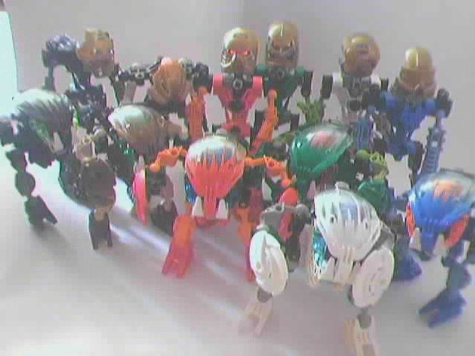 [BL] Bionicle Review Video 14: 2002 Bohrok part 2