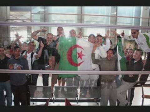 Allez allez les verts! The reals algerians!