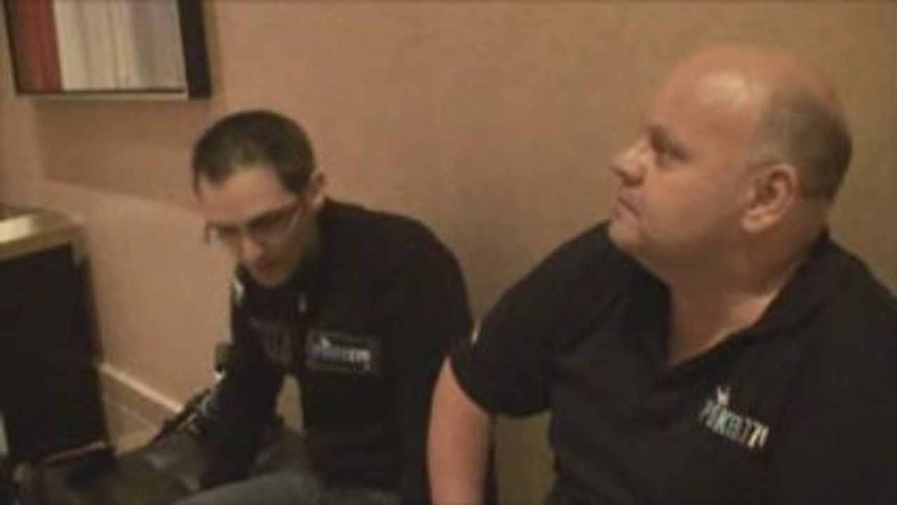 WSOP Event # 54: Jamel Maistriaux et Michel Sougnez