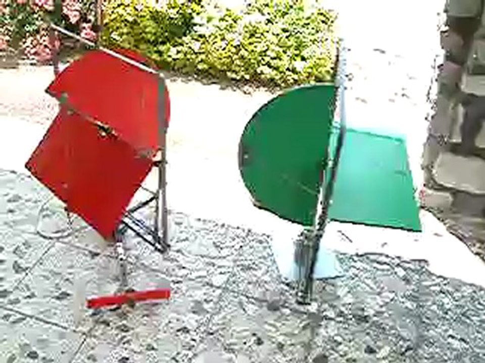 figures libres en coulisse