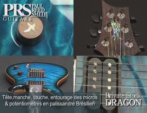 PRS Private Stock Dragon (La Boite Noire)