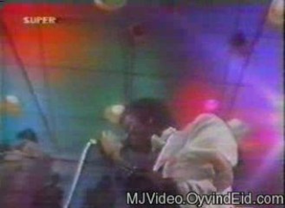 Michael Jackson - Rock With You (Live Diana Ross1981)