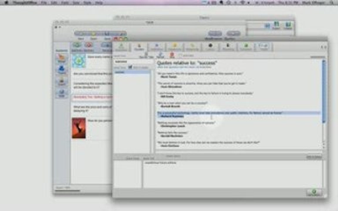 How ThoughtOffice Brainstorming Software Works, Pt. 1