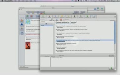 How ThoughtOffice Brainstorming Software Works, Pt. 1