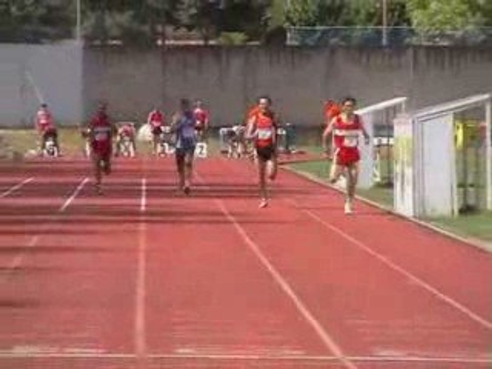 Gabriel 100m - Campeonato Gallego Veteranos O Barco 2009