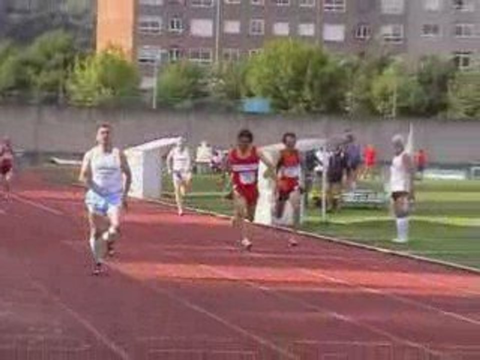 Gabriel 200m - Campeonato Gallego Veteranos O Barco 2009
