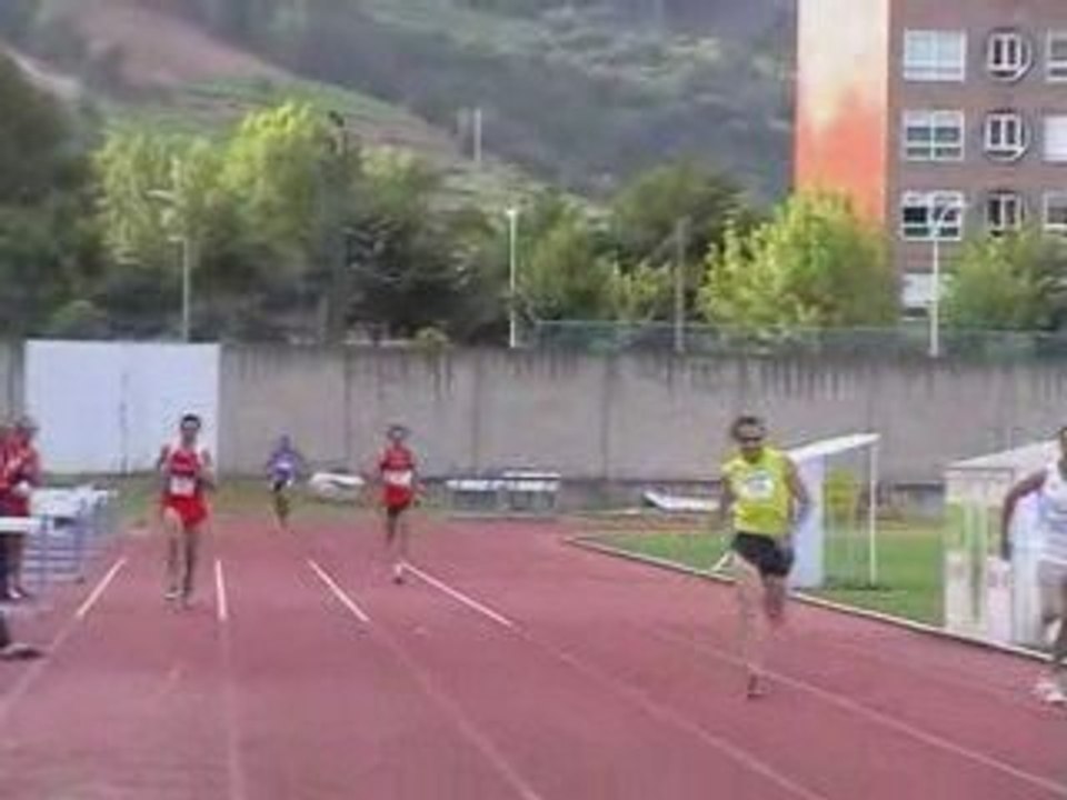 Gabriel 400m - Campeonato Gallego Veteranos O Barco 2009