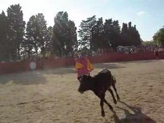 Entrée de Boris - Mano a Mano - Féria de Vendres 2009