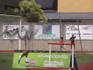 Marina 800m - Campeonato Gallego Veteranos O Barco 2009