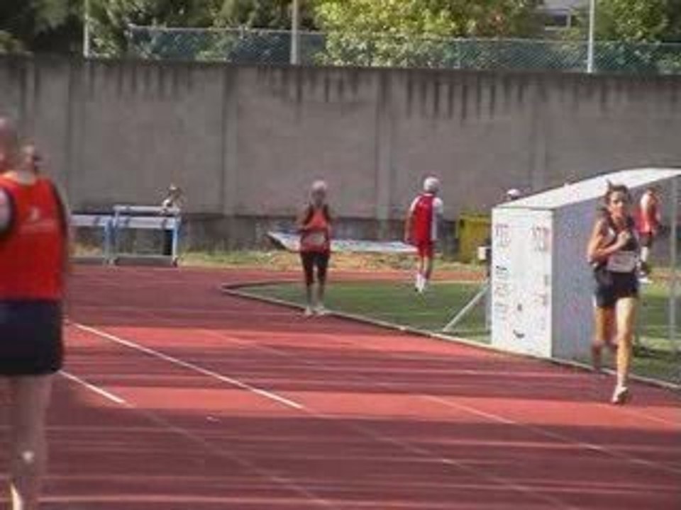 Marina 1500m - Campeonato Gallego Veteranos O Barco 2009