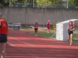 Marina 1500m - Campeonato Gallego Veteranos O Barco 2009