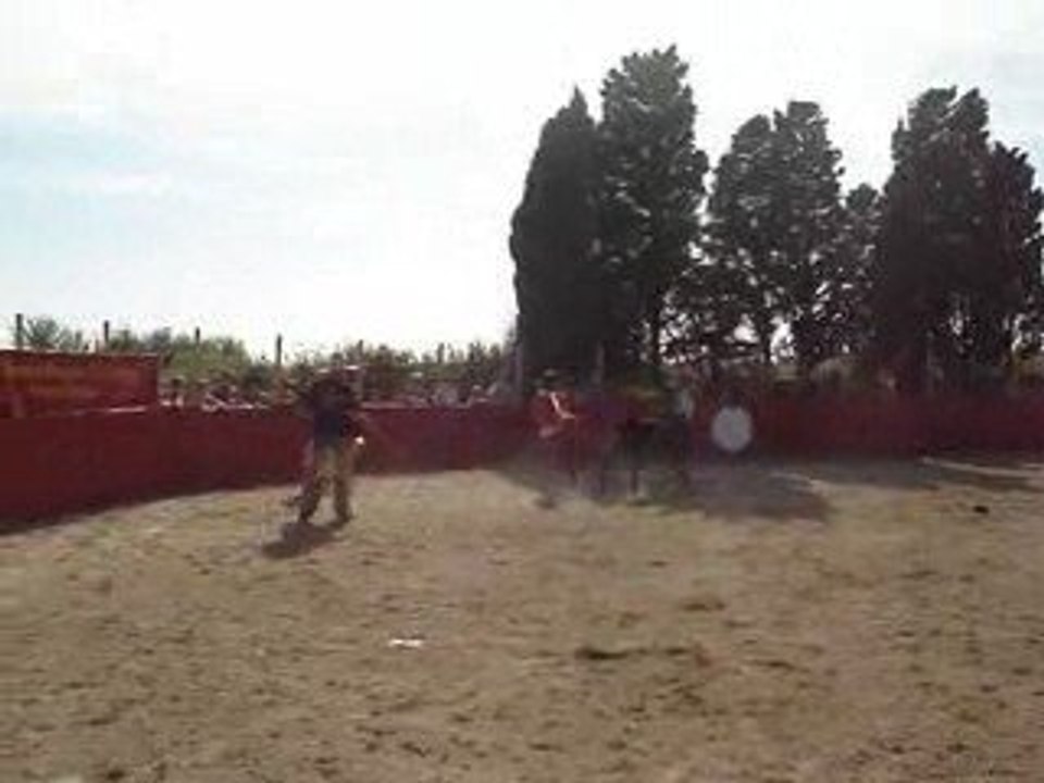 Un très grand Auré - Mano a Mano - Féria de Vendres 2009