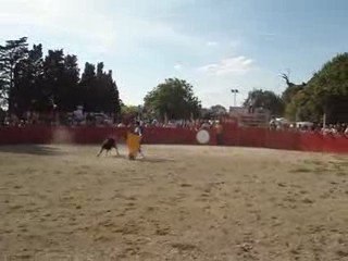 Entrée de Steph - Mano a Mano - Féria de Vendres 2009