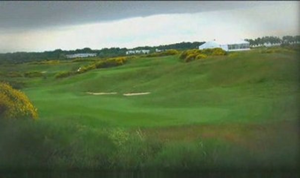 Les gradins de l'Open de France Alstom -L'Albatros