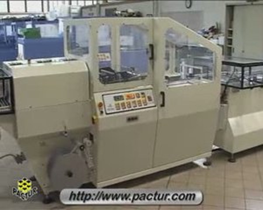 PACTUR RETRACTILADORA AUTOMATICA EN L