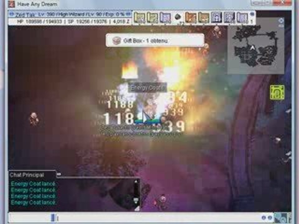 Ragnarok online présentation Hight wizard