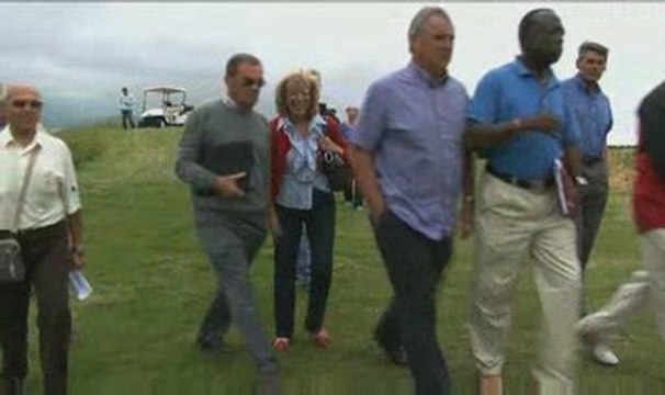 Formation des Commissaires pour l'Open de France Alstom