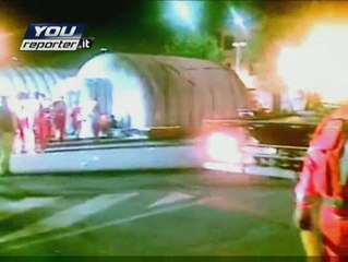 Esplosione a Viareggio: i video amatoriali