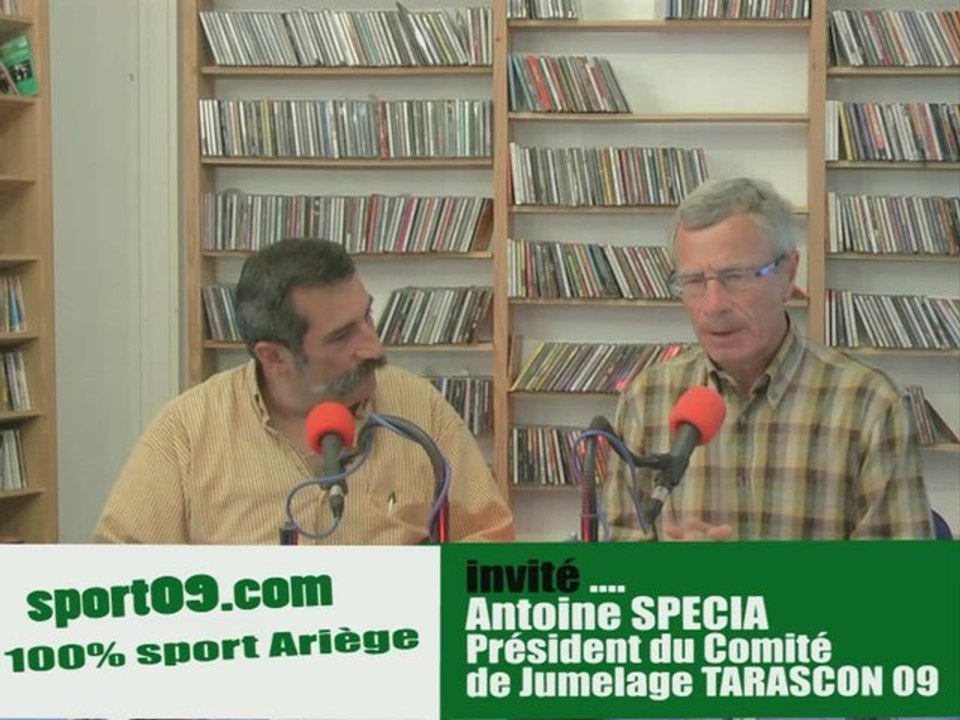 Rencontre avec Antoine SPECIA... Rencontres européennes...