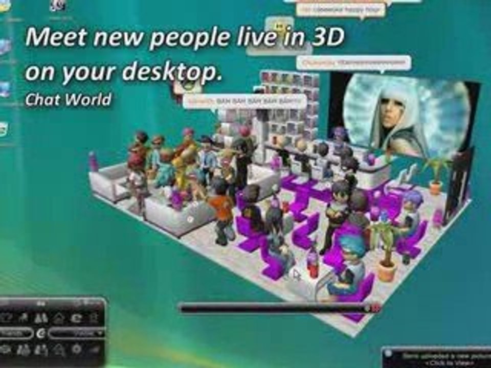 3D Games Convention Online in Club Cooee