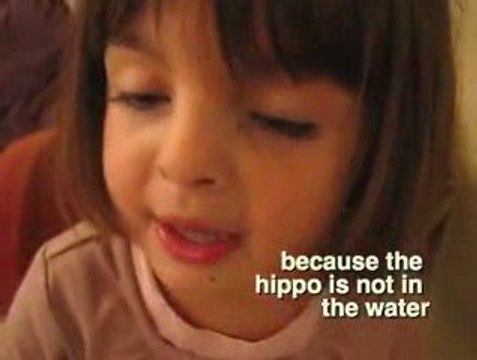 Petite fille à l'imagination débordante limite mytho lol