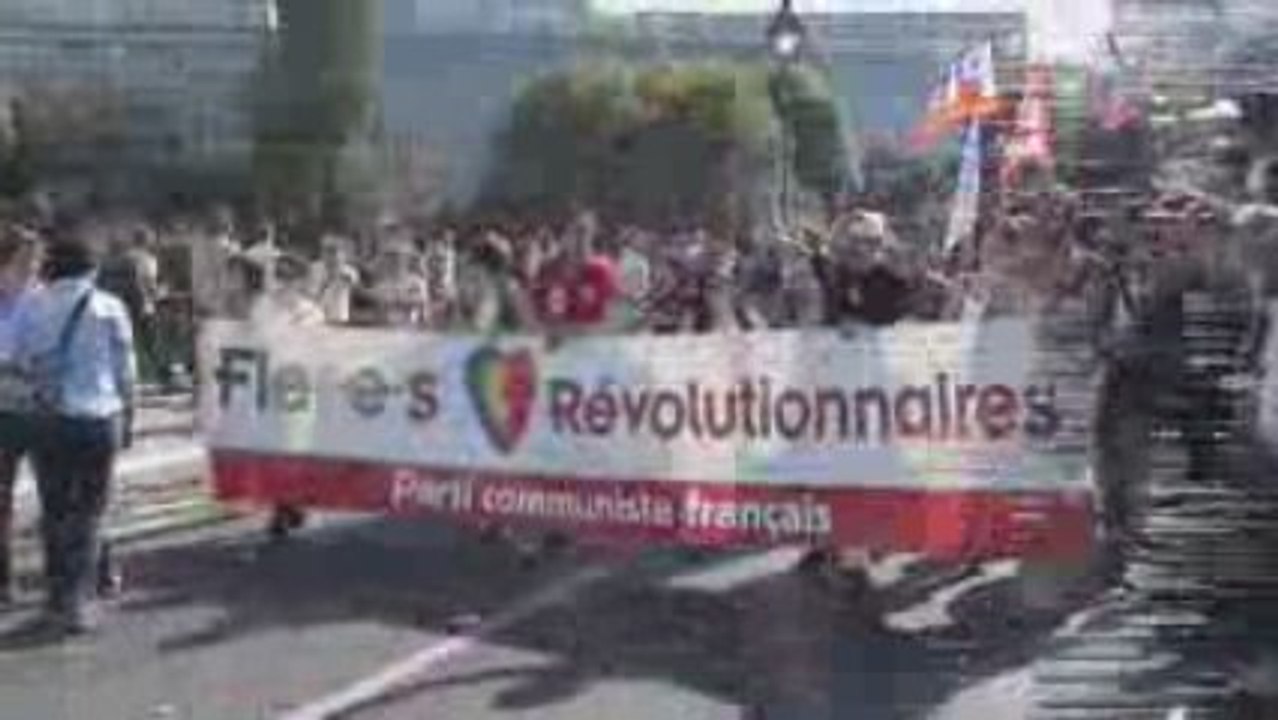 Marche des fiertés de Paris