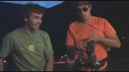 Gilles Estrambouli au Petzl Roc Trip Millau (avec Sharma)