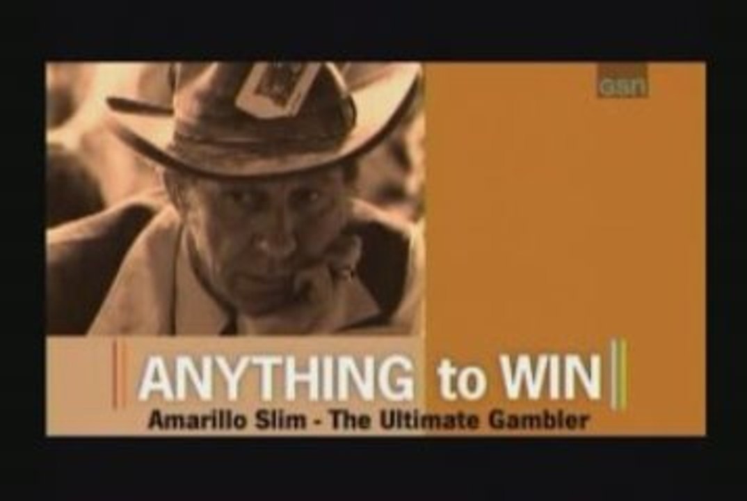 Amarillo Slim The True Gambler - 1/5 cardplayertube.com