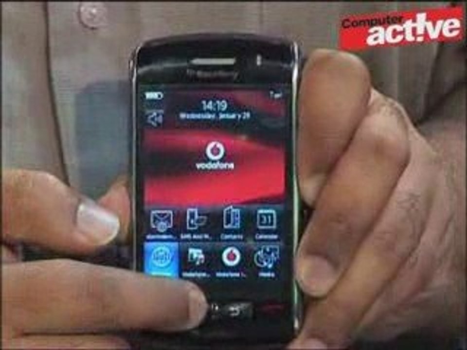Blackberry Storm review