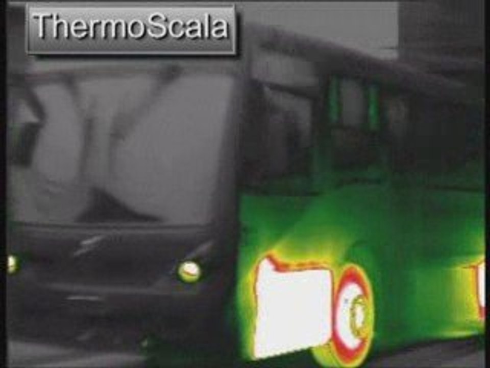 TERMOGRAFIA DE TRAFEGO DE RUA