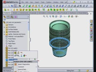 An efficient method of Patterning a Multibody Part