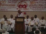 Presiding Bishop Leroy H. Cannady (Part One)