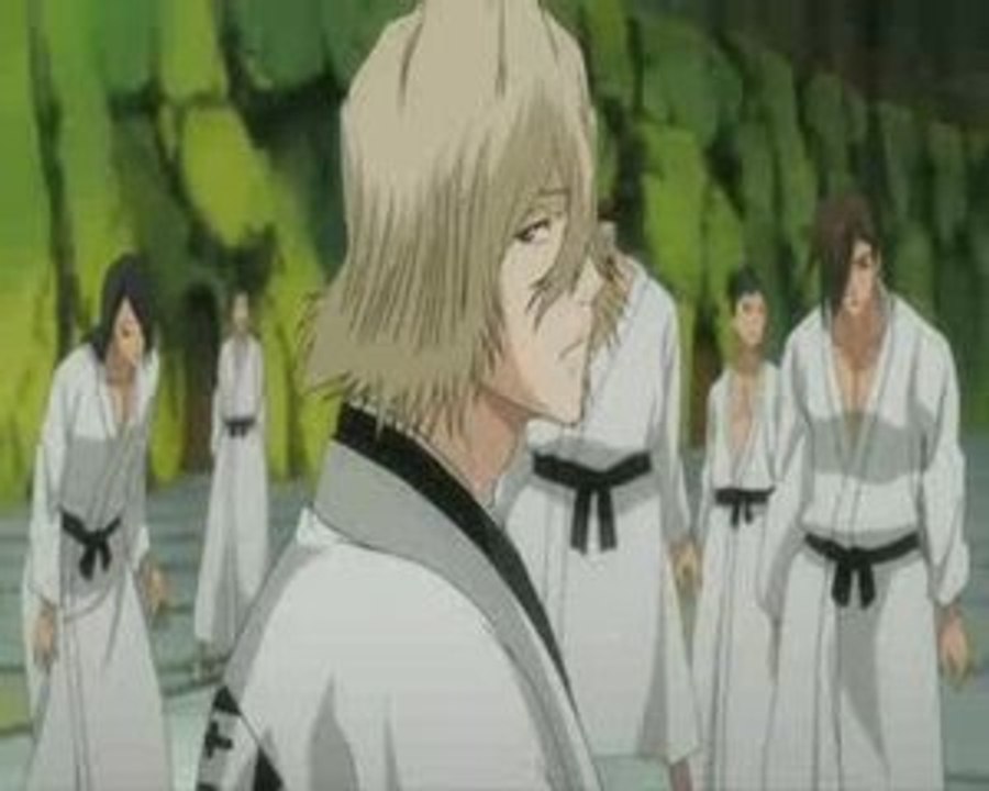 Bleach - Kisuke Huraha et Hiyori Sarugaki