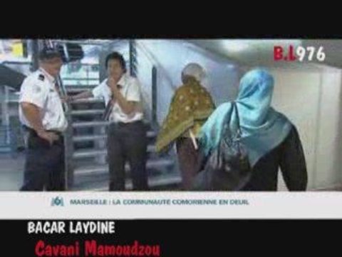 Crash aux Comores