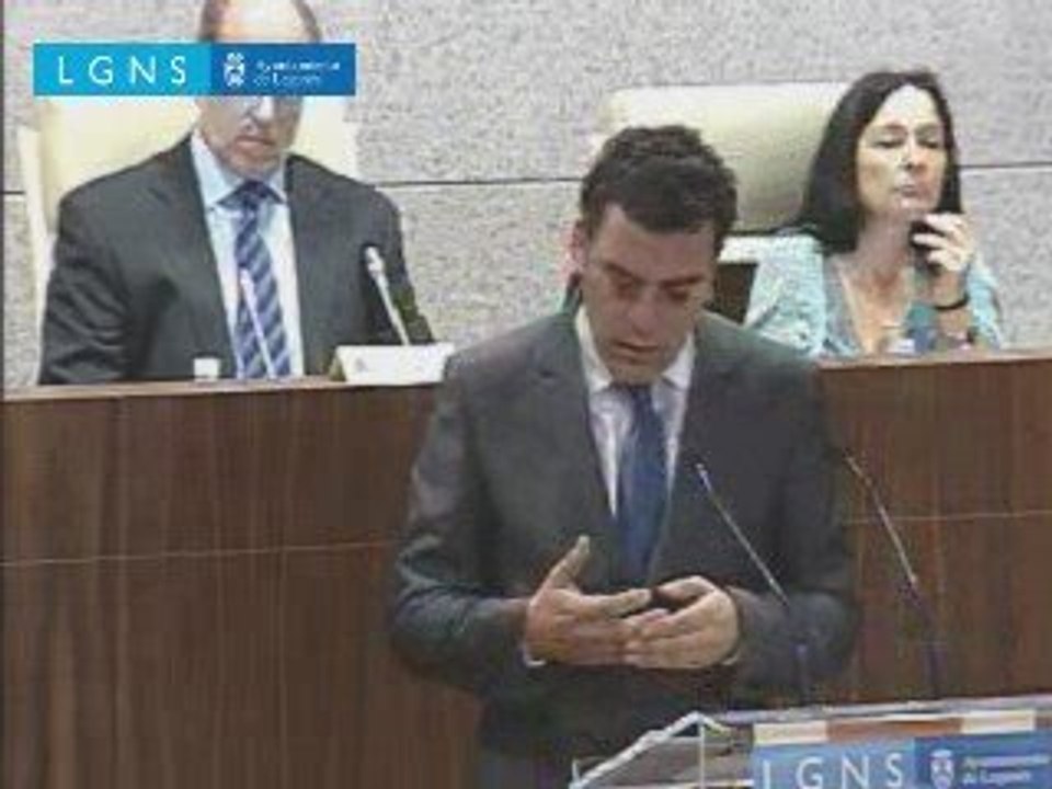 Debate del Estado de la Ciudad  2009 (2 de 3)
