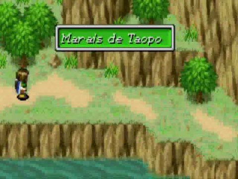 Golden Sun 2 : l'Âge perdu 39/ De la mer aux marais