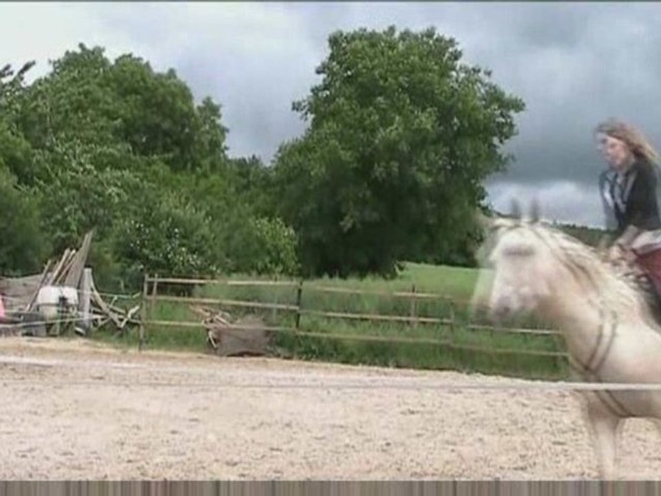 séance montée en cordelette