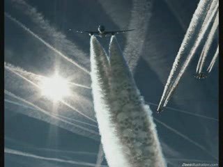 Empoisonnement aux Chemtrails