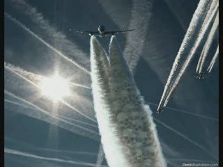 Empoisonnement aux Chemtrails