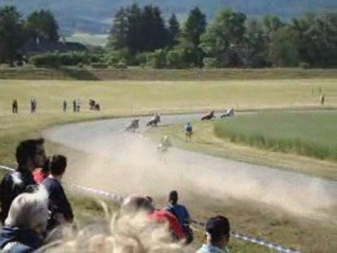 Championnat Suisse supermotard à Bière - mai 2009
