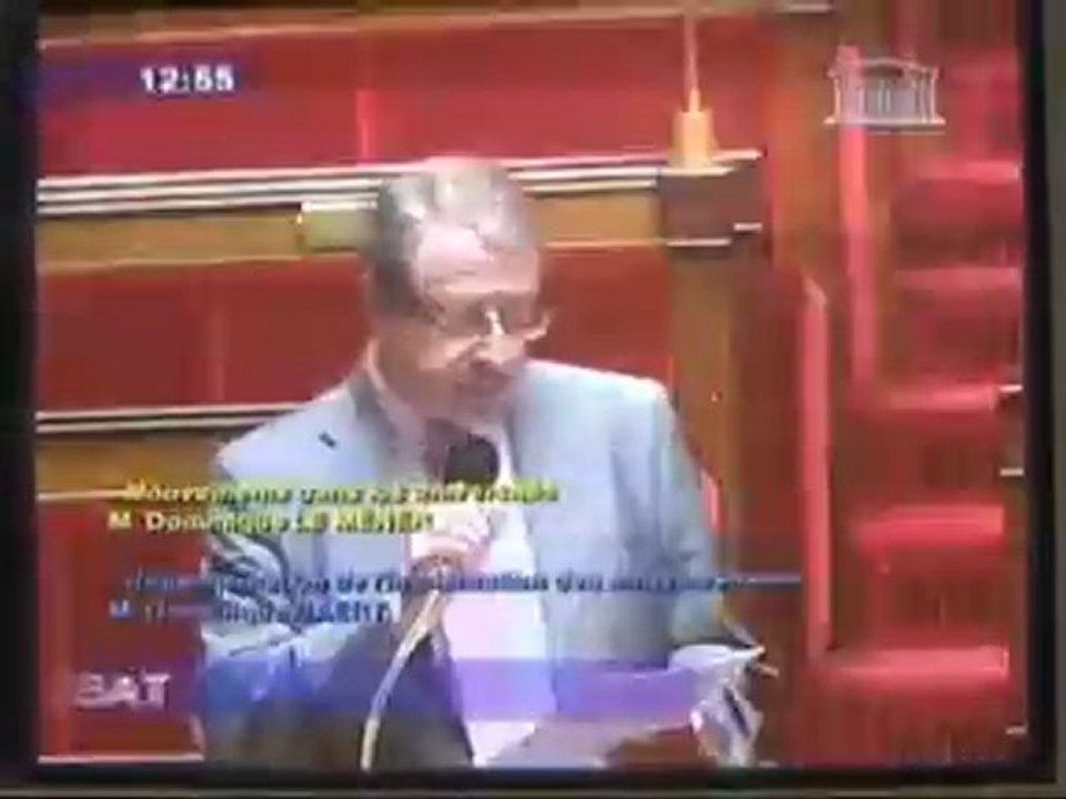 Antennes relais : ma question au Gouvernement