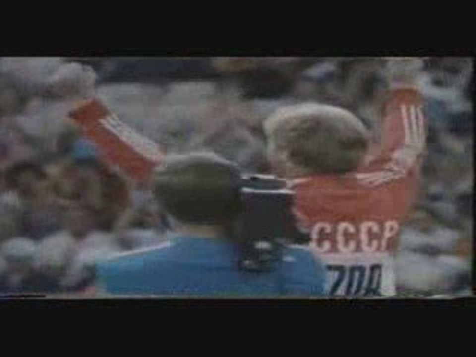 Athlé Document JO 1980 Moscou lancer poids et disque part 1