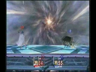 Marth Blanc (Capuchon) Vs Marth Noir (Brieuc49)