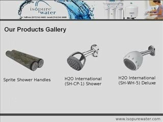 Isopure Water - Largest Water Filtration Equipment Suppliers