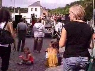 Les Boeufs troquistes à Pont-audemer